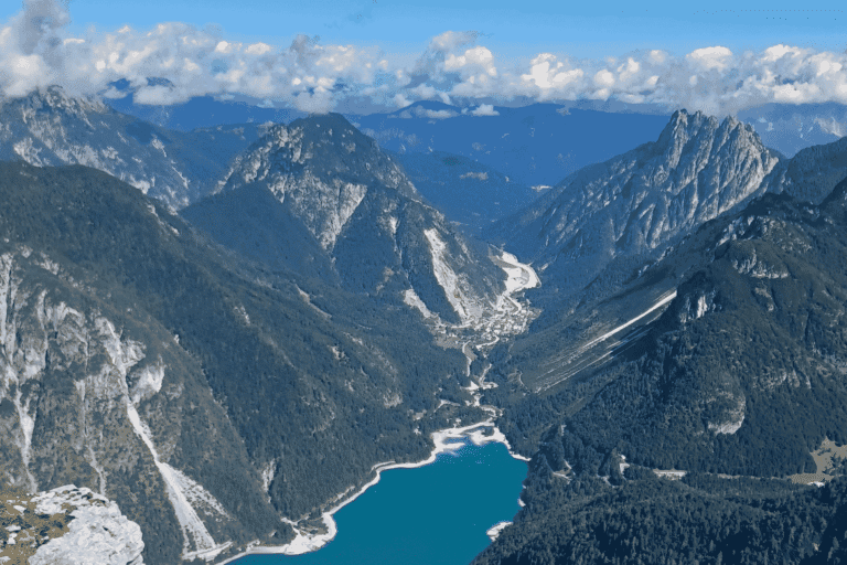 jerebica pogled na rabeljsko jezero