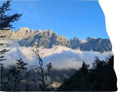 Planinski greben iznad oblaka – izlet na Jerebicu